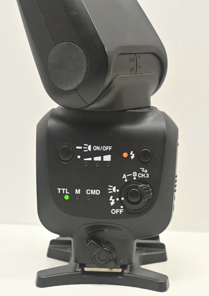 Nikon Speedlight SB-500 Blitzgerät, sehr guter Zustand! - Bild 4 von 4