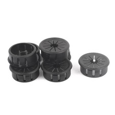 Cable Hose 25mm Mount Dia Snap in Webbed Bushing Harness Grommet Protector 8pcs