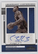 2021-22 Panini Contenders Legendary 37/199 Caron Butler #LC-CBT Auto v7j