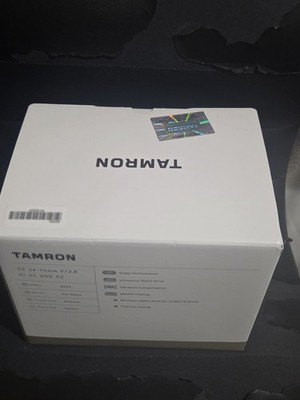Tamron SP 24-70mm F/2.8 Di VC USD G2 for Canon DSLR Cameras (Tamron 6 Year Limit