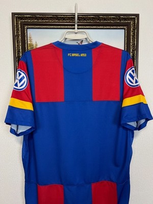 Basel 1893 Home football shirt 2011 Soccer Nike Jersey Mens Trikot