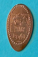 TOURIST MICKEY at ITALY WORLD SHOWCASE EPCOT ELONGATED PRESSED PENNY DISNEY