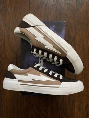 Revenge x Storm Vans (black/ brown) Sz 9