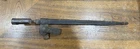 M1816 Socket bayonet with Civil War leather scabbard & Soldiers Initials FO