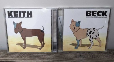 Beck Mongolian Chop Squad Original Soundtrack SET BECK & KEITH 2CD Anime...