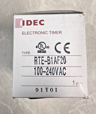 IDEC RTE-B1AF20 Electronic Timer Relay 100-240VAC 11-Pin