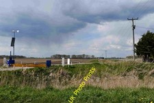 Photo A2 Little Ouse: Telephone lines Brandon Bank  c2021