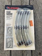 Lionel Four Curved Tracks NIB 027 Gauge Railroad 1986 Unopened From Toys R Us