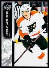 2021-22 Upper Deck Nicolas Aube-Kubel #380 Philadelphia Flyers