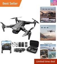 GPS Drone with Camera for Adults 4K, Auto Return Home, Brushless Motor, Follo...