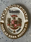 Vintage and Rare Schmidt’s Beer 100th Anniversary Beer Sign