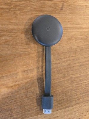 Google Chromecast (3rd Gen) NC2-6A5 1080 Media Streaming - great condition