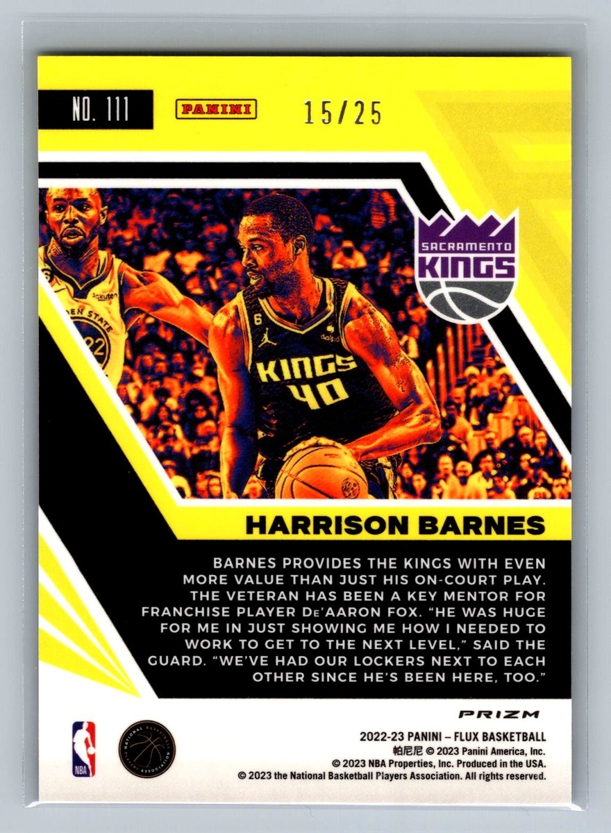 Harrison Barnes バーンズ Panini Flawless NBA 2016-17 Panini Flawless Harrison Barnes Dual Game Used Patch
