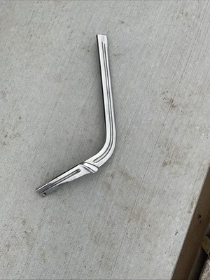 1958 Plymouth Two-Door Hardtop Passenger Windshield Pillar Trim. Original