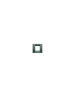 Classic Plate Vimar 17092.07 Green Metal