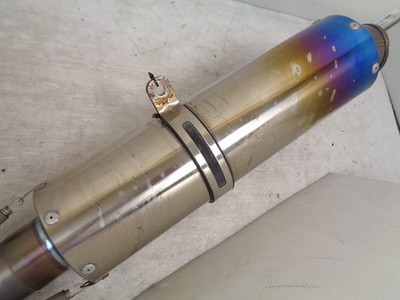 Zx14R Zx-14R Highgrade 12-12 Trickster 4-2-1 Full Titanium Exhaust