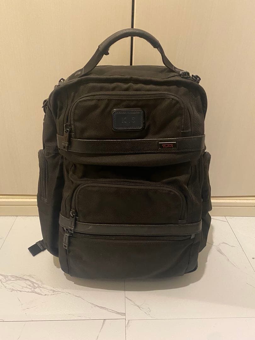 TUMI Multifunctional Black Backpack - image 1