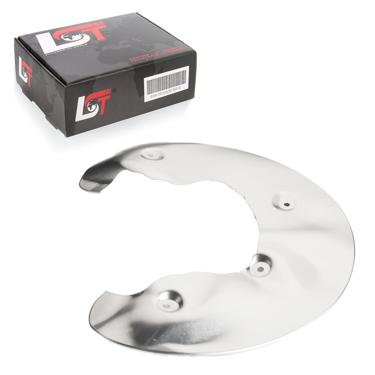 Front Left Brake Disc Splash Plate for Audi A4 8K B8 A5 8T 8F