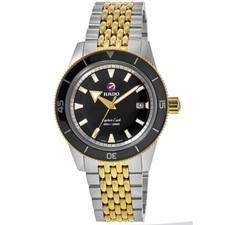 New Rado Captain Cook Automatic Black Dial Tw...
