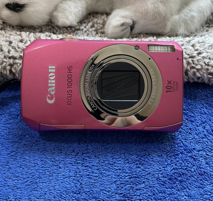 Canon IXUS 1000 HS PINK PowerShot SD4500 IS 10.0MP 10X Optical