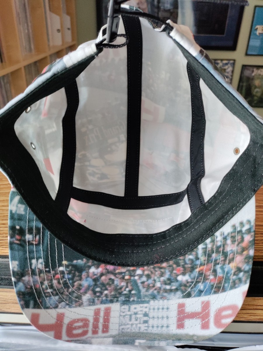 Supreme Grand Prix Camp Cap Hat Rare Adjustable  View 5