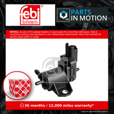 Pressure Converter Valve fits CITROEN C4 Mk2 1.6D 2009 on 1618KG Febi Quality