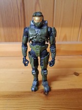 Halo Master Chief 13cm Action Figure Unboxed Good Condition Microsoft 2010