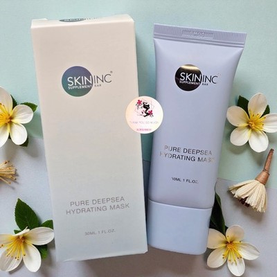 Skin Inc Pure Deepsea Hydrating Mask 30 ml / 1 fl oz Full Size NEW Boxed