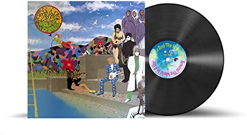 Prince The Revolut - Around The World In A Day - Vinyl Record - G3Z-image