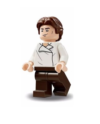 LEGO Star Wars Han Solo Minifig Desert Skiff & Sarlacc Pit 75396