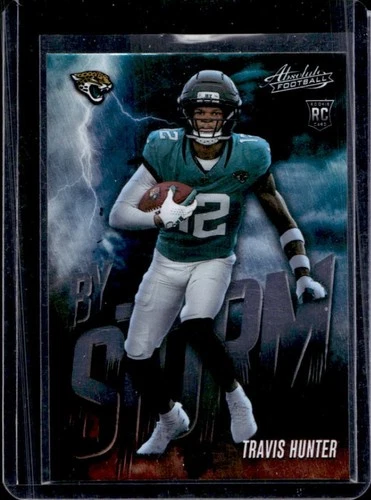 2025 Panini Absolute Travis Hunter Base (RAW)