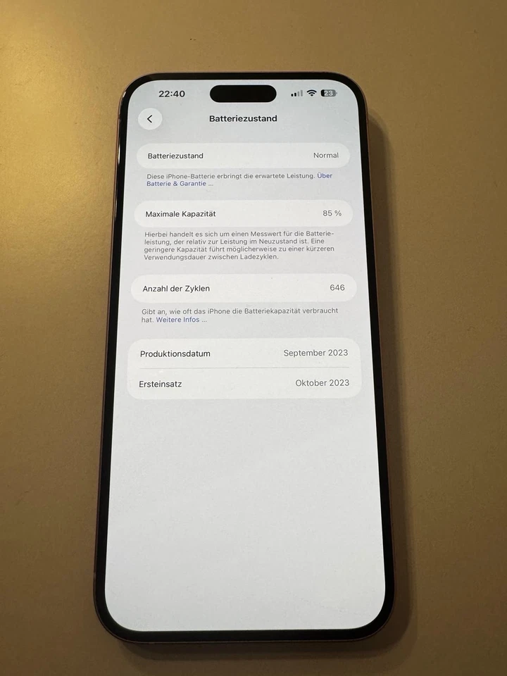 iPhone 15 Plus - Bild 3 von 4