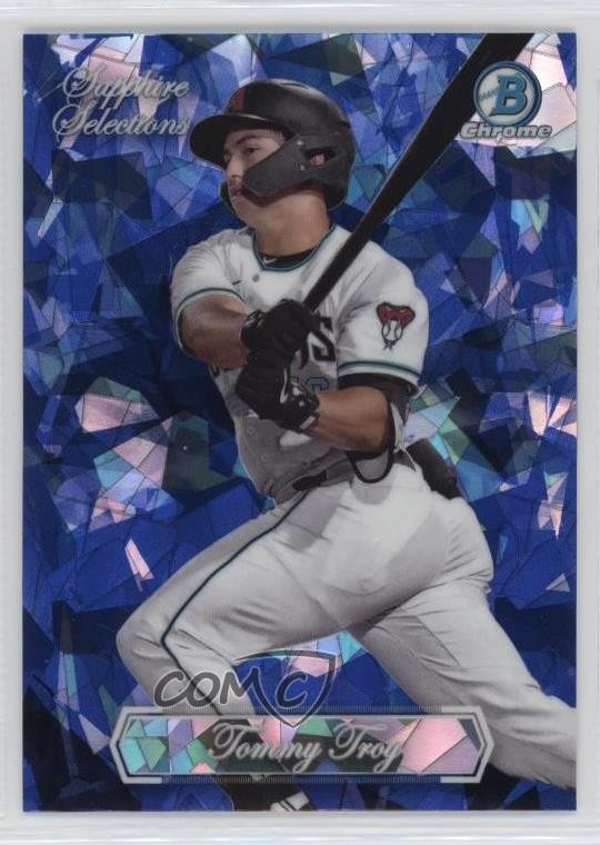 2023 Bowman Chrome Draft Sapphire Edition Selections Tommy Troy #SS-7 7iu