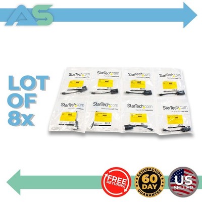 Lot of 8 StarTech MDP2HDMI Mini Displayport DP to HDMI Video Adapter Converter