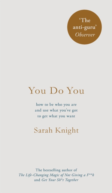 You Do You by Sarah Knight (Hardback Book)