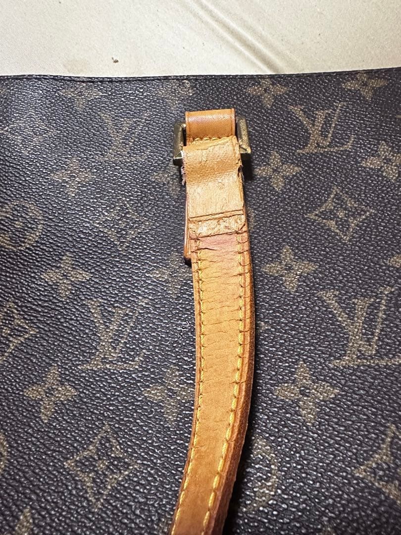 LOUIS VUITTON Luco Tote Bag Handbag M51155 Monogram Brown Women's Auth thumbnail 16