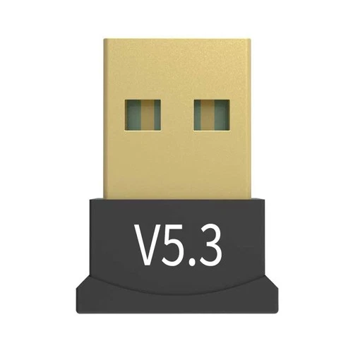 USB Bluetooth-compatible 5.3 Wireless Audio Music Stereo Adapter Dongle Receiver