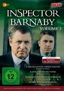 Inspector Barnaby Vol. 3  | DVD | Zustand sehr gut