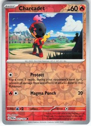 Charcadet 025/182 Paradox Rift Reverse Holo Common