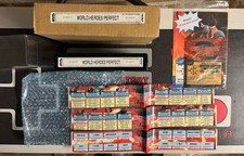 World Heroes Perfect FULL KIT MATCHING NEOGEO NEO GEO SNK MVS 100% ORIGINAL