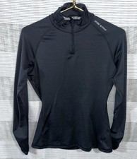 Under Armour Coldgear Women's Activewear 1/4 Zip Long Sleeve Womens Medium