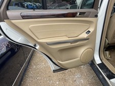2010 Mercedes-Benz ML320 Rear Door Panel Trim LR 154 Tan Used OEM 205.MB1310