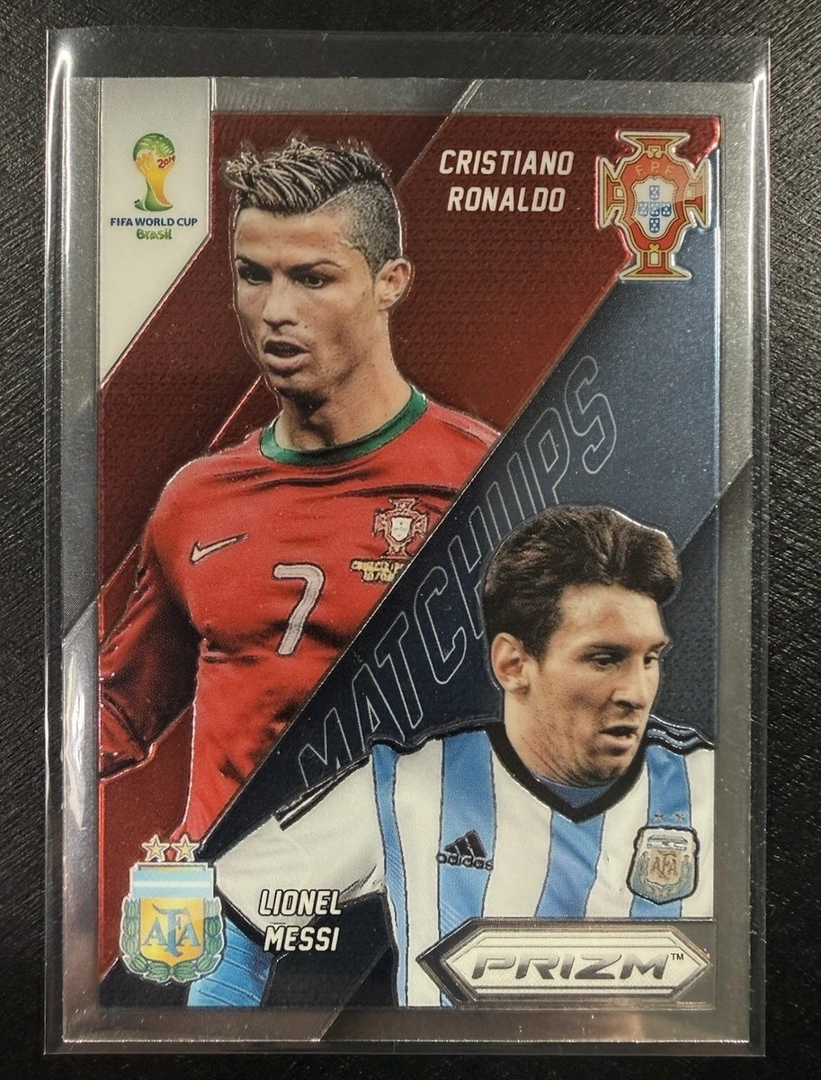 メッシ　C・ロナウド　panini 2014 BRASIL worldcup Las mejores ofertas en 2014 Panini Prizm World Cup Cristiano