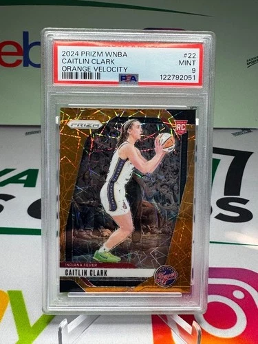 2024 Prizm Caitlin Clark #22