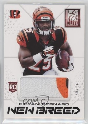 2013 Panini Elite New Breed Prime 23/99 Giovani Bernard #13 Rookie RC 2h4