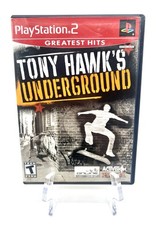 Tony Hawk's Underground Greatest Hits PS2 Tested No Manual