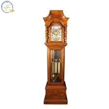 Beautiful Rare 1969 Herschede 5 Tube Grandmother Clock Model BERMUDA No. 502
