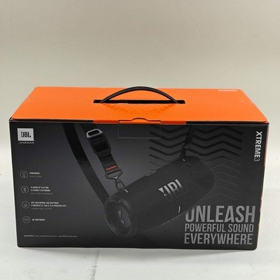 JBL Xtreme 3 Portable Bluetooth Speaker - Black for sale online | eBay