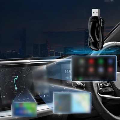 2 in 1 Wireless für Carplay Box Auto Adapter mit intelligenter Sprachsteuerung