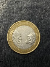2009 Charles Darwin £2 coin
